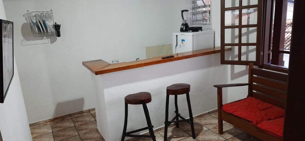 Ferienwohnung Chale Do Radiola Ilhabela Exterior foto